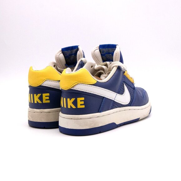 Nike Women's Skateboarding Shoe Delta Force Low 'Sport Royal Sunnyside' Size 7.5 - Picture 5 of 14